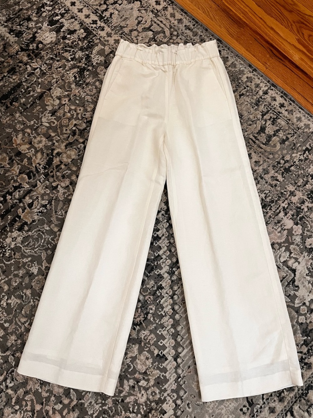 Ann Taylor Linen Blend Trousers